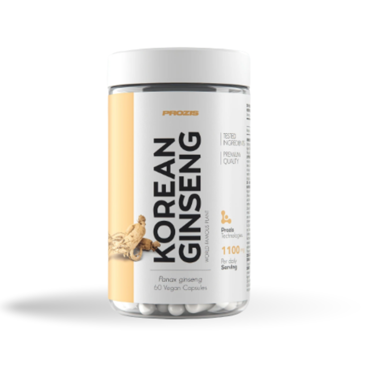PROZIS - Korean Ginseng 60 caps