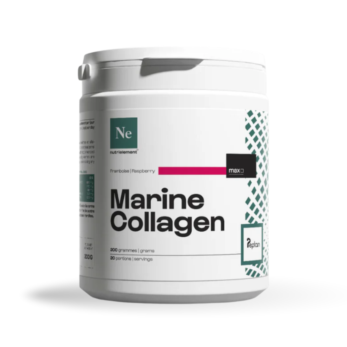 NUTRIMUSCLE - PEPTAN MARINE COLLAGEN - framboise 200mg
