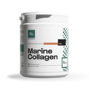 NUTRIMUSCLE - PEPTAN MARINE COLLAGEN - Peche/citron 200mg