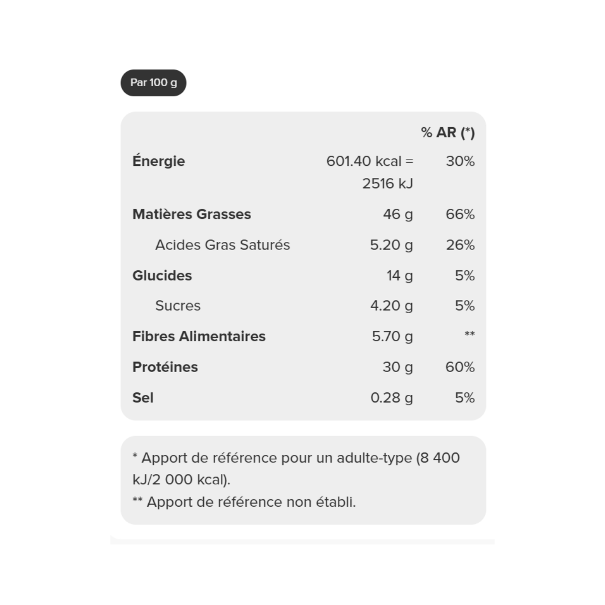 Prozis - Choco Crispy Peanut 250 g - Image 2