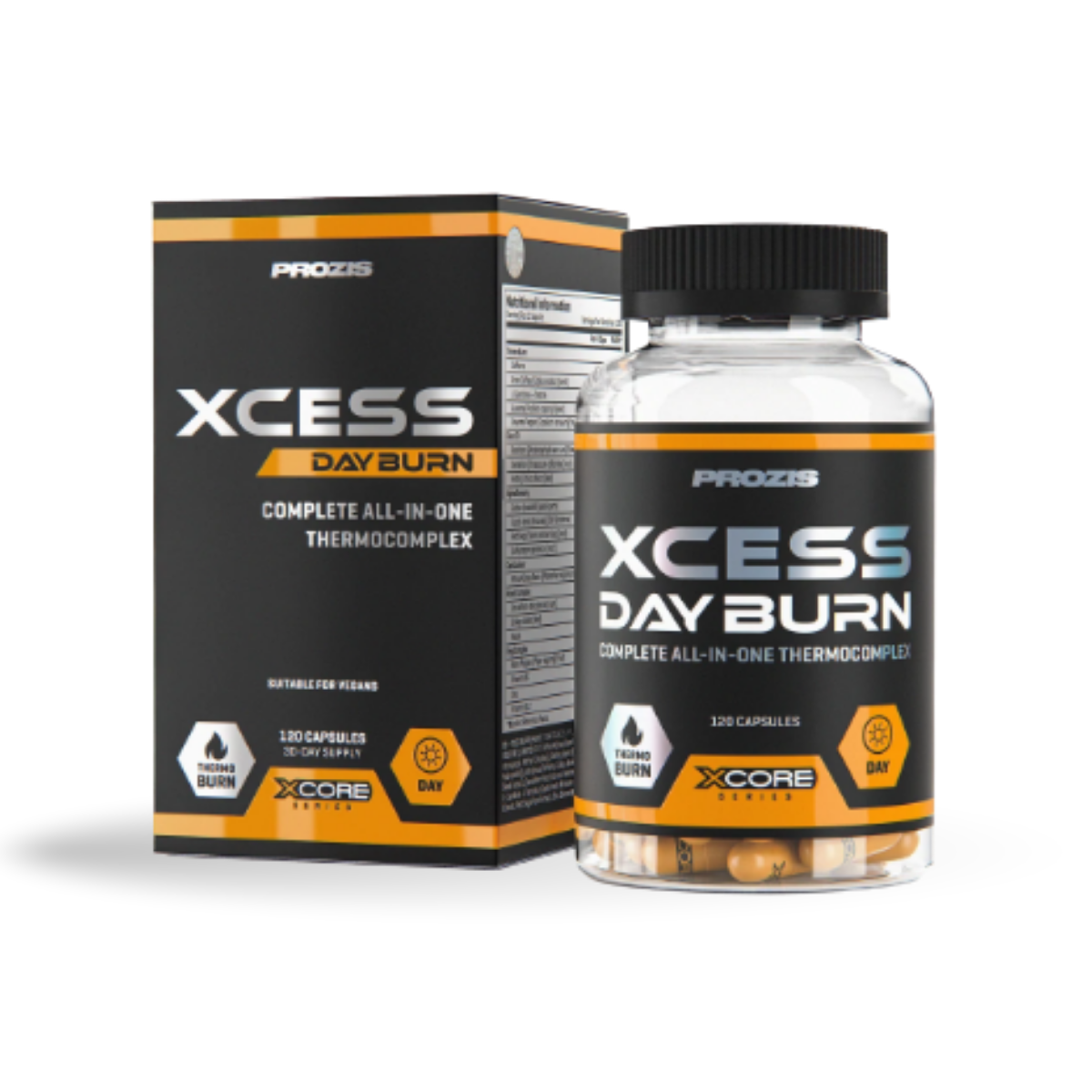 Prozis - Xcess Day-Burn 120caps