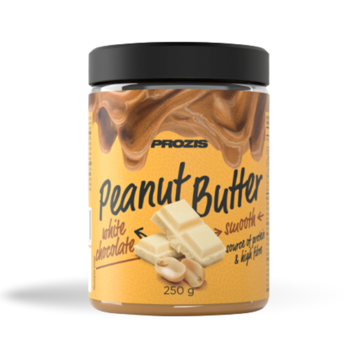 Prozis - Peanut Butter - Chocolat Blanc 250 g