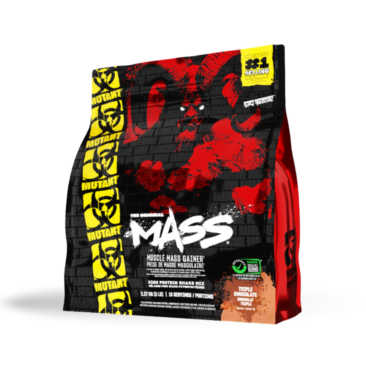 Mutant Mass 2270gr - Triple Chocolat