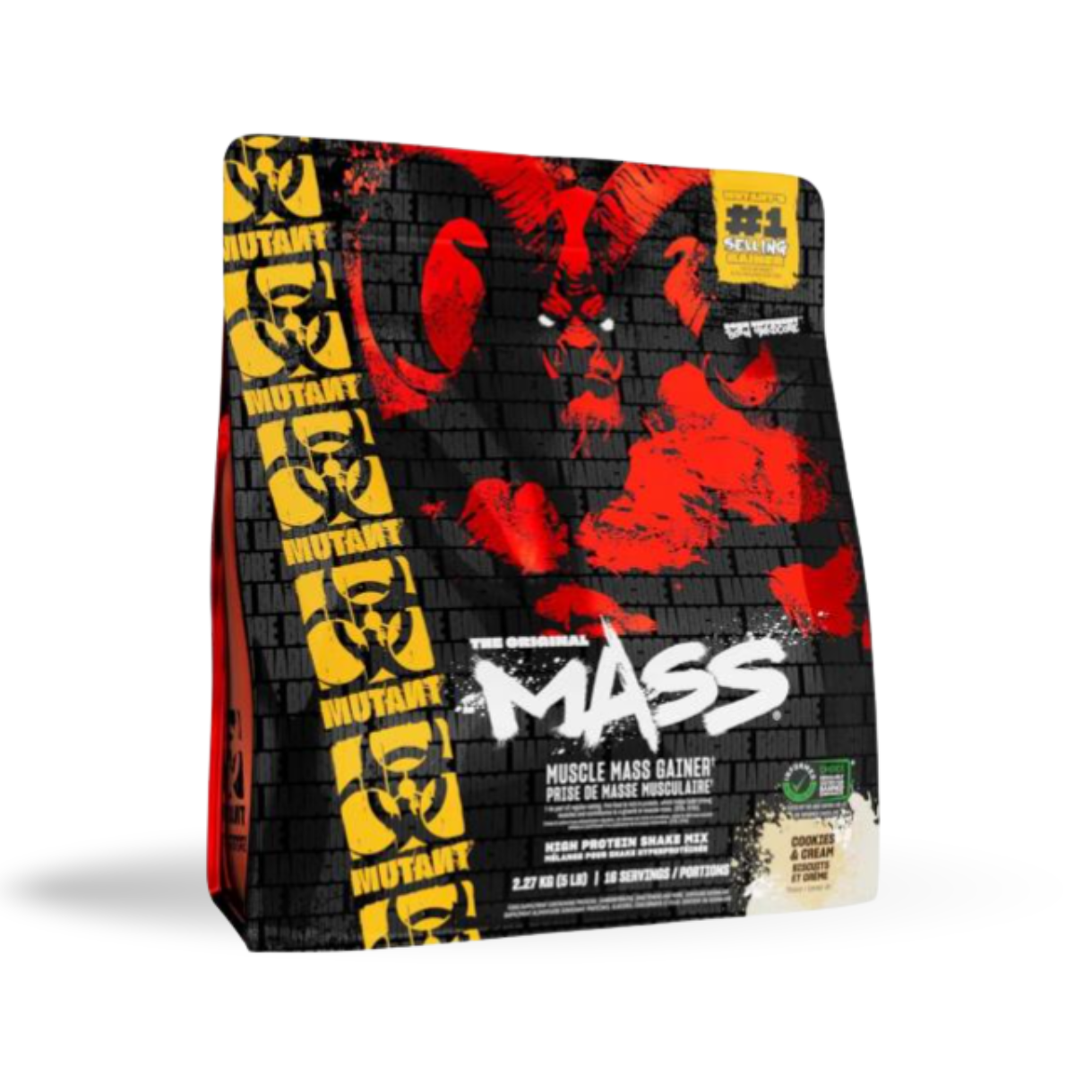 Mutant Mass 2270gr - Cookies and Cream