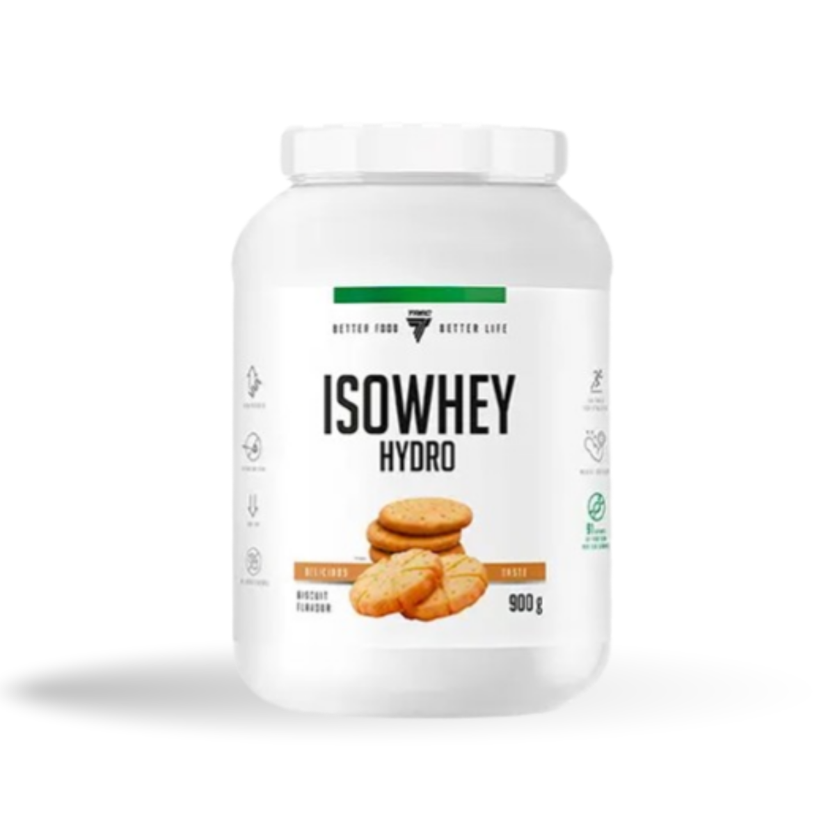 TREC - IsoWhey Hydro - cookies 900g