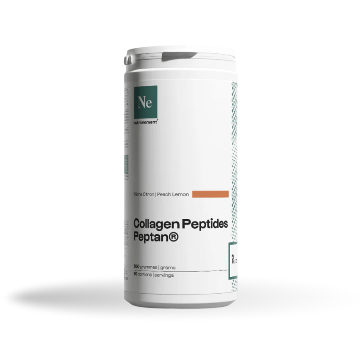 NUTRIMUSCLE - Collagen Peptan - pêche/citron 500gr