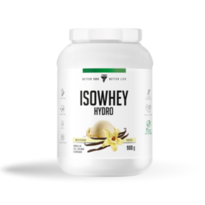 TREC - IsoWhey Hydro - vanille 900g