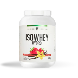 TREC - IsoWhey Hydro - fraise/vanille 900g