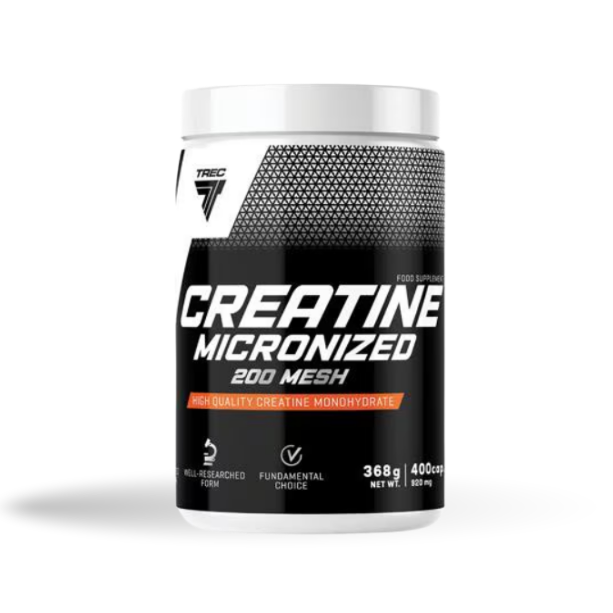 TREC - CREATINE MONOHYDRATE 400 caps
