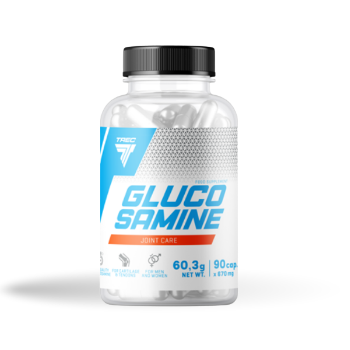 TREC - GLUCOSAMINE 90cap