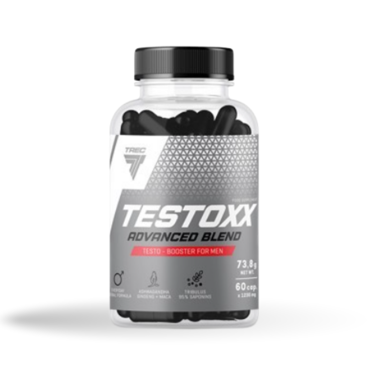 TREC - TESTOXX 60cap