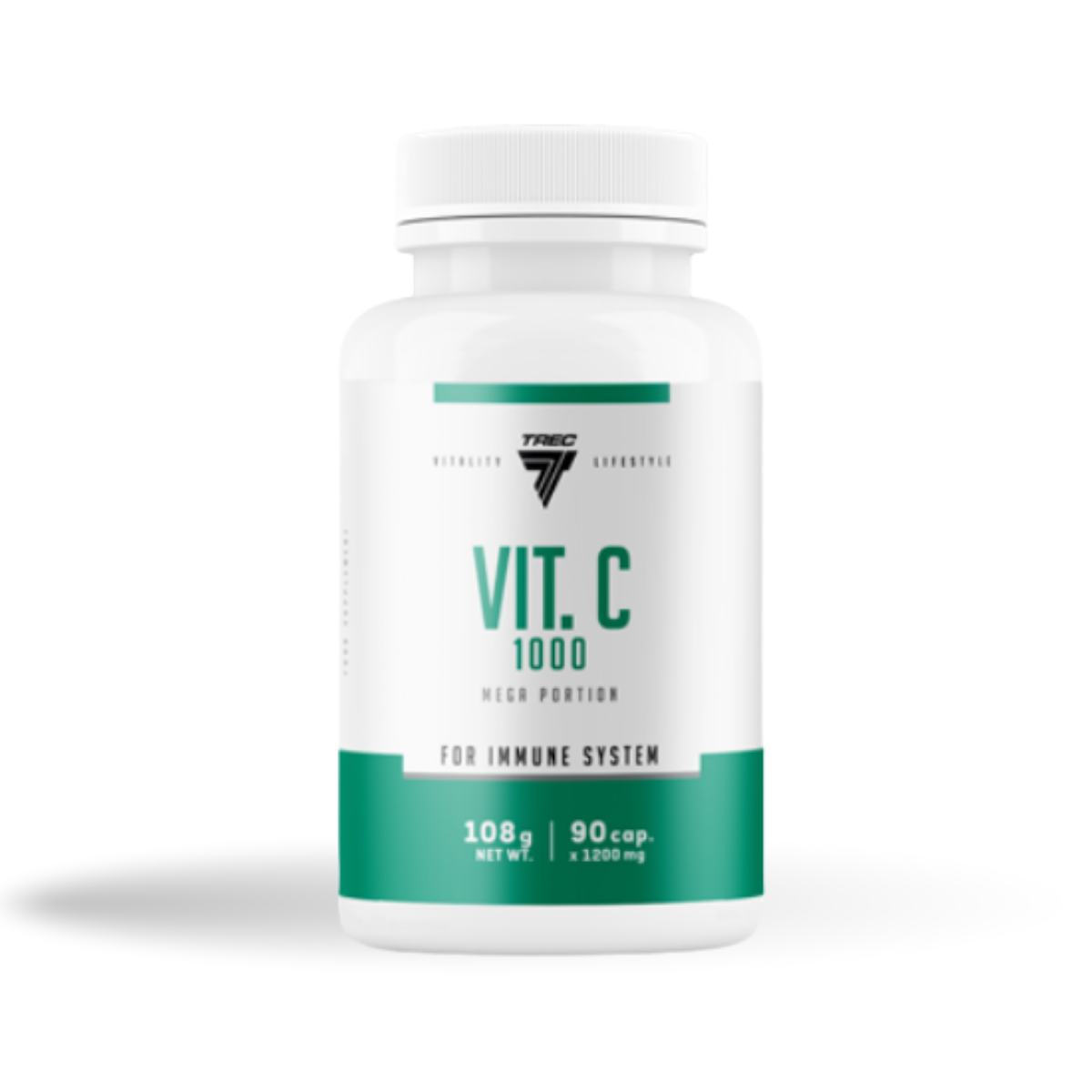 TREC - VIT. C 1000 90cap