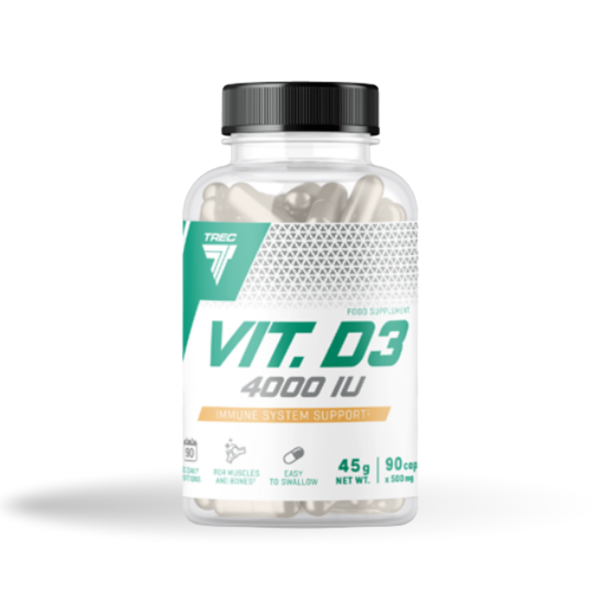 TREC - VIT. D3 4000 IU 90cap