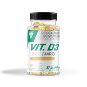 Trec - Vitamine D3 + K2 60caps