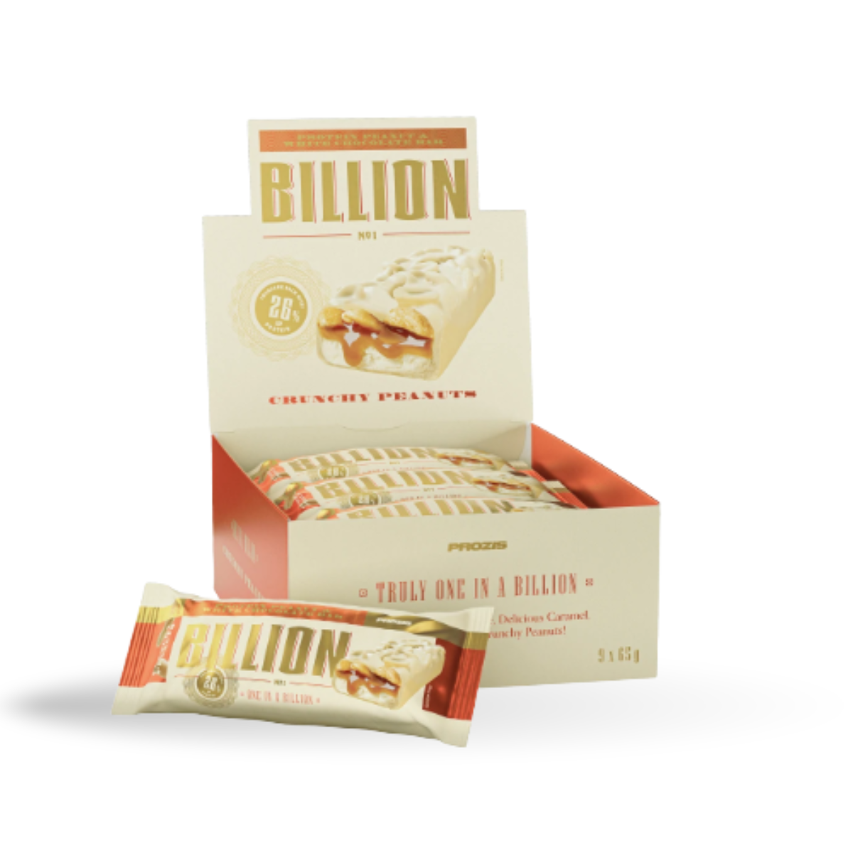 Prozis - Bar Golden - White Chocolate
