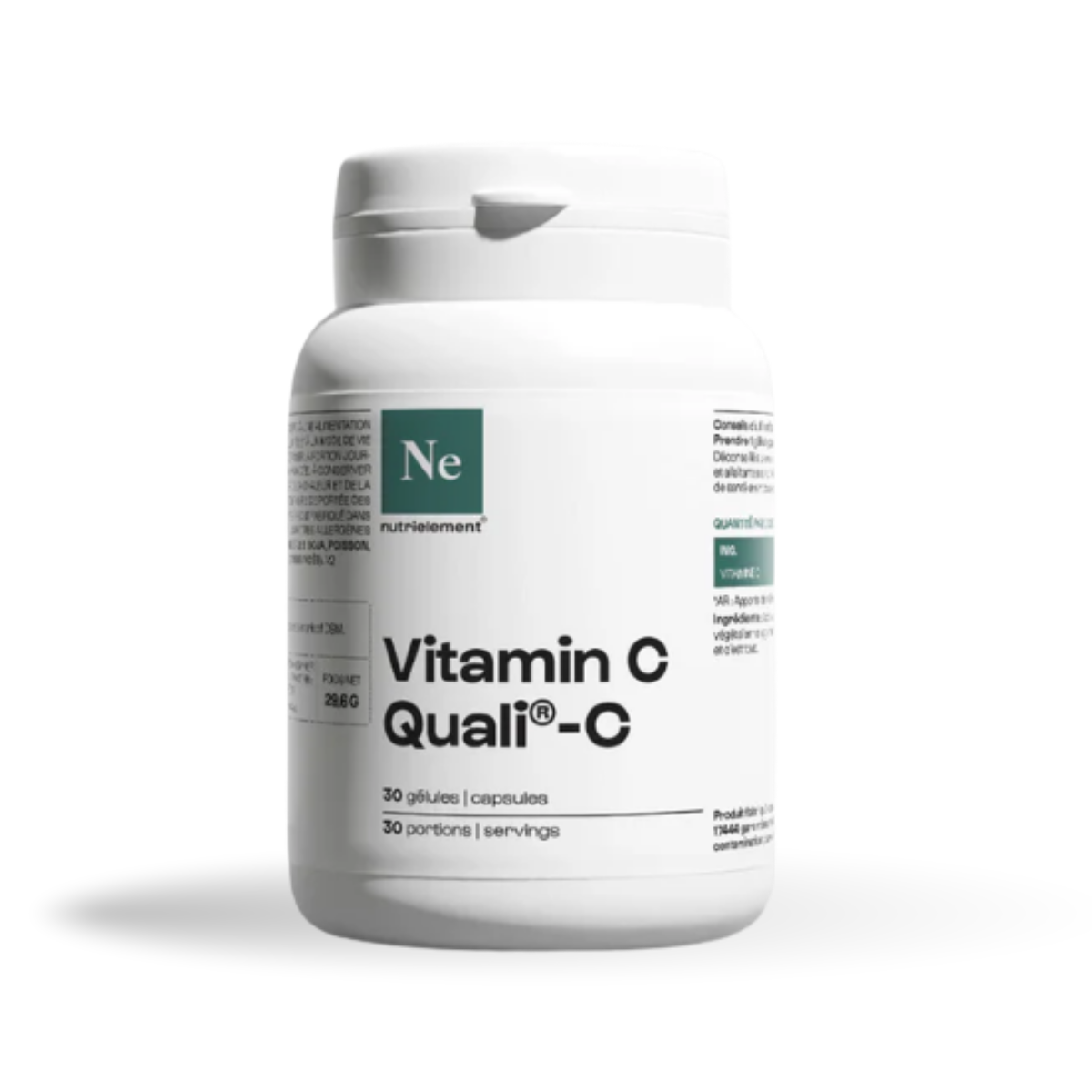 NUTRIMUSCLE - VITAMINE C QUALI®-C - 30 GELULES