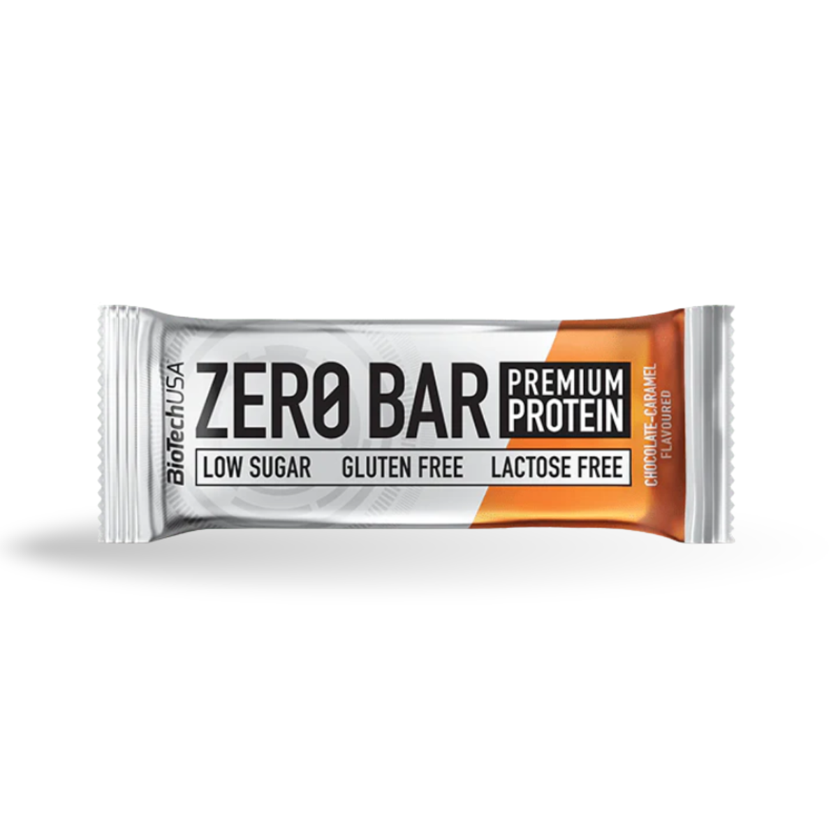 BIOTECH - Zero Bar proteinés chocolat caramel