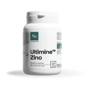 NUTRIMUSCLE - ULTIMINE 5,5% ZINC - 30 GELULES