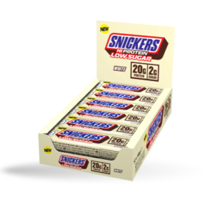 Snickers Hi Protein Bar chocolat blanc