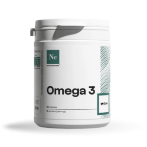 NUTRIMUSCLE - OMEGA 3 - 120 CAPSULES