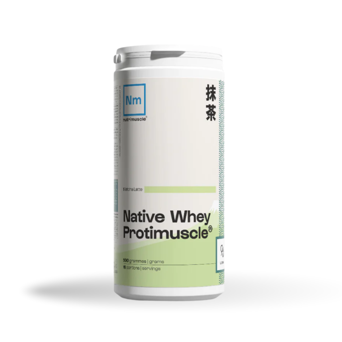 NUTRIMUSCLE - Whey Protimuscle - Matcha latte 500gr