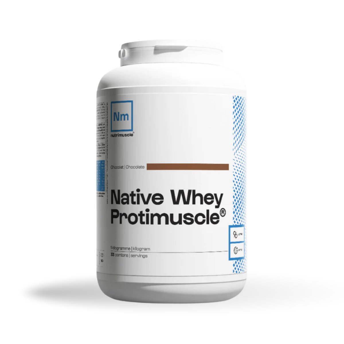 NUTRIMUSCLE - Whey Protimuscle - Chocolat 1KG