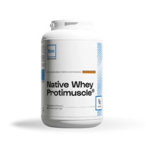 NUTRIMUSCLE - Whey Protimuscle - caramel salé pecan 1KG