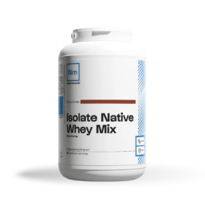 NUTRIMUSCLE - ISOLATE NATIVE WHEY MIX- 1 KG Choco Cookie