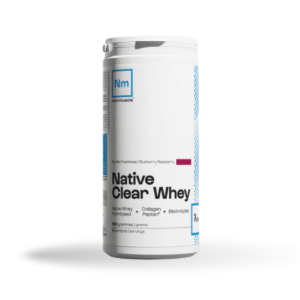 NUTRIMUSCLE - NATIVE CLEAR WHEY 1KG - PECHE/HIBISCUS