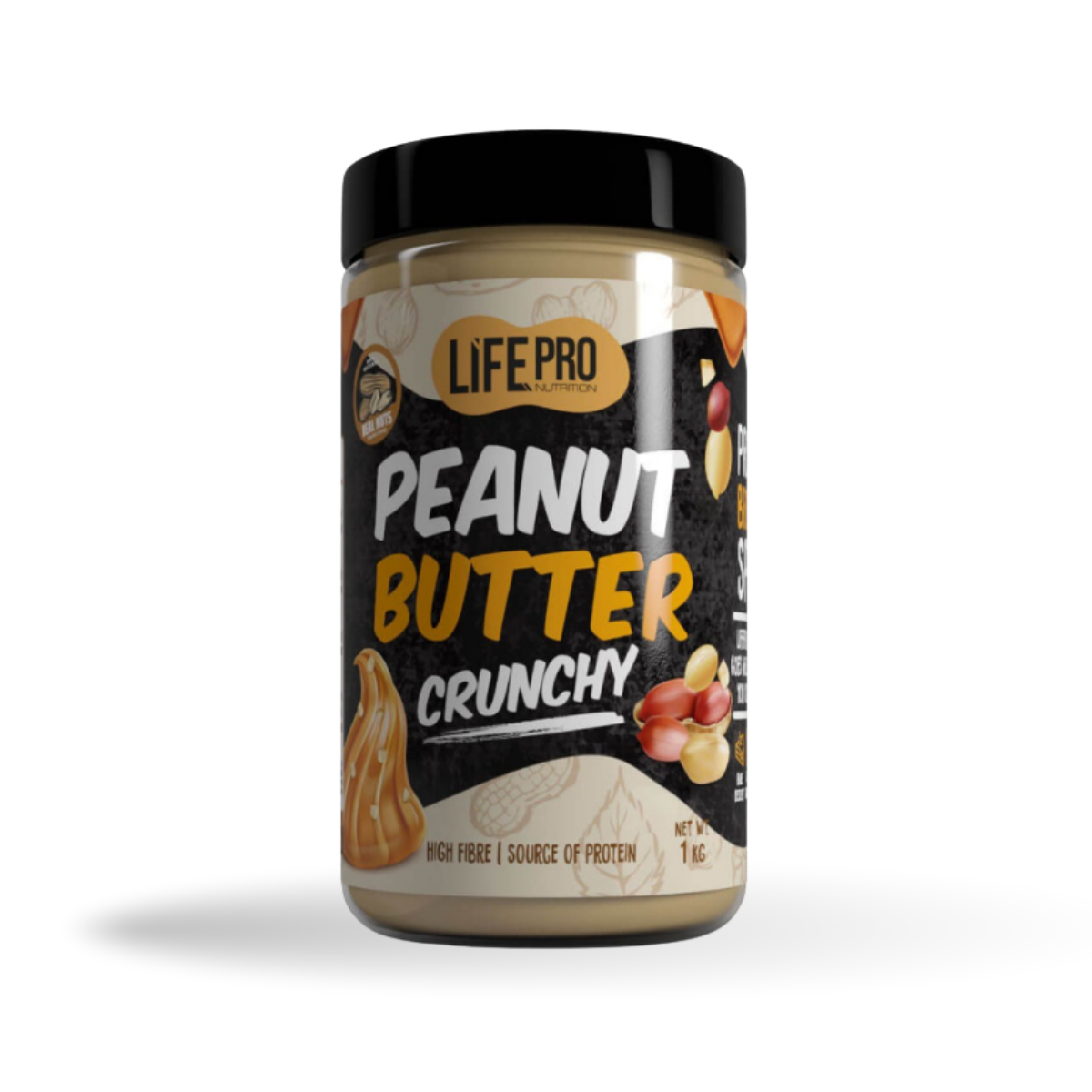 LIFEPRO - PEANUT BUTTER crunchy 1KG