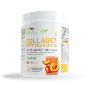 LIFEPRO - COLLAGEN PEPTIDES - pêche 250g