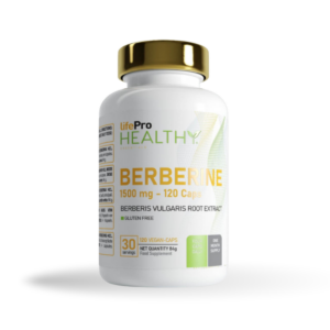 LIFEPRO - Berberine 500MG 90 CAPS