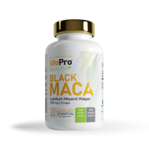 LIFEPRO - Black Maca 750MG 60 VCAPS