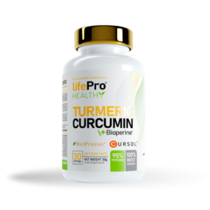 LIFEPRO - CURCUMIN TUMERIC 30caps