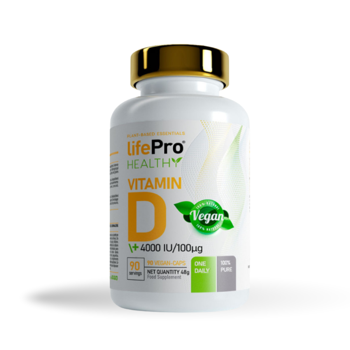 LIFEPRO - D3 4000 - 90 SOFTGELS