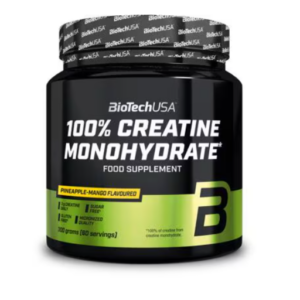 BIOTECH - 100% Creatine Monohydrate 300g Ananas-mangue