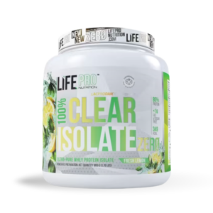 LIFEPRO - CLEAR ISOLATE ZERO 800G fresh lemonade