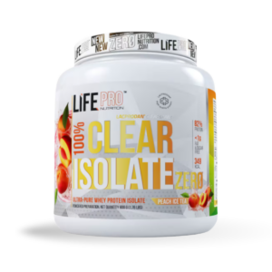 LIFEPRO - CLEAR ISOLATE ZERO 800G peach ice tea