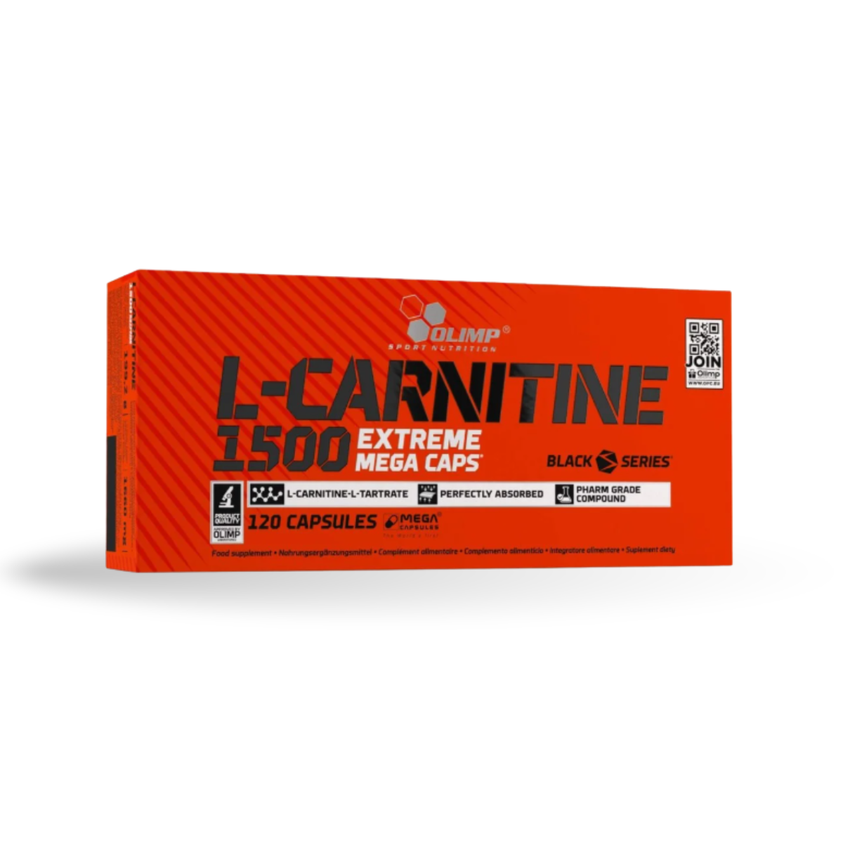 OLIMP - L-Carnitine 1500 Extreme Mega Caps® 120 caps