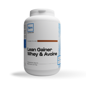 NUTRIMUSCLE - LEAN GAINER WHEY AVOINE 1kg - CHOCOLAT