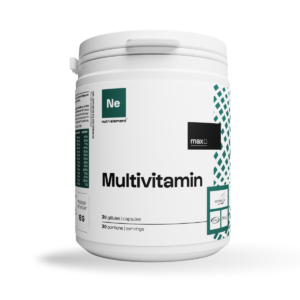 NUTRIMUSCLE - MULTIVITAMINES MAX - 30 GELULES
