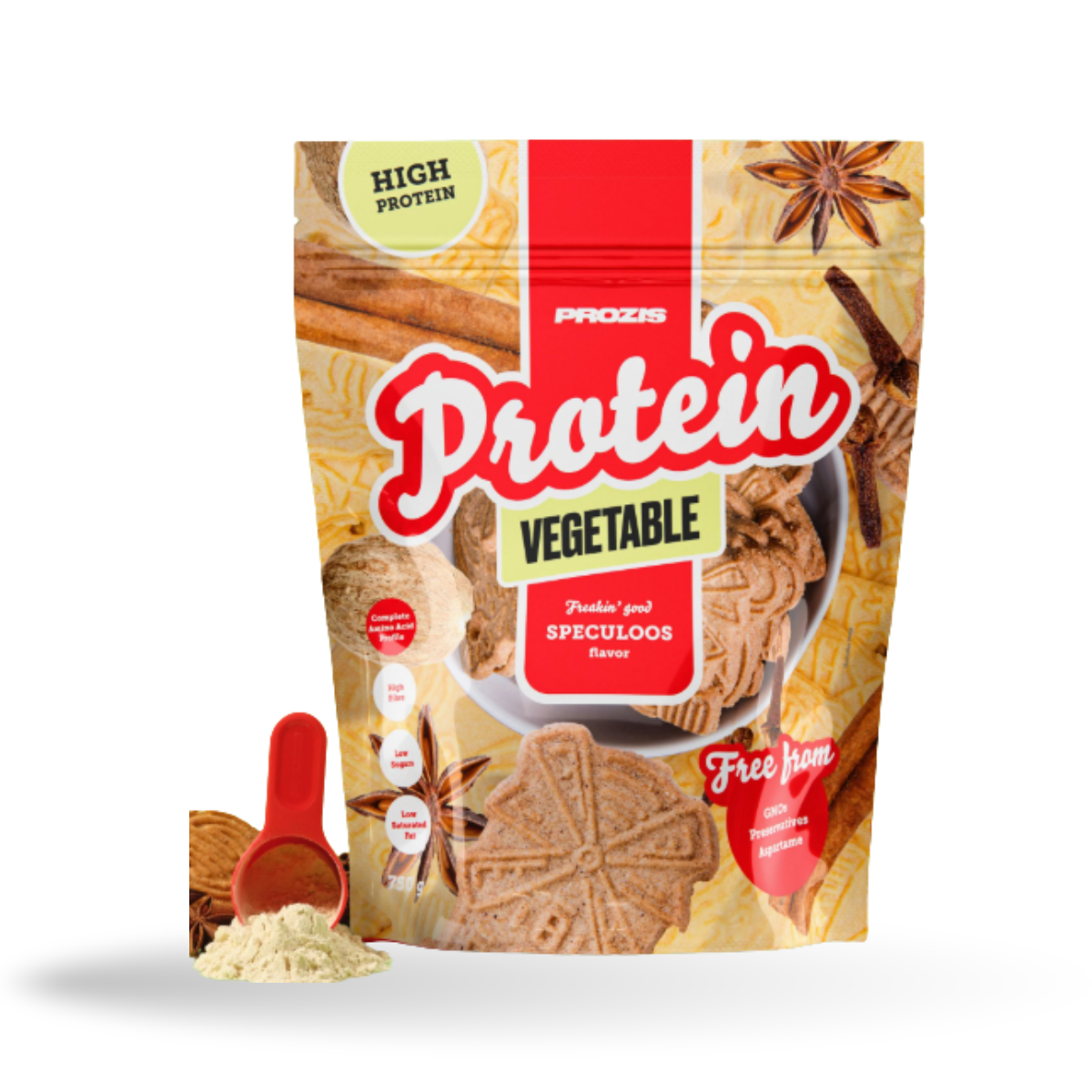 PROZIS - Vegetable Protein - Speculoos 750g