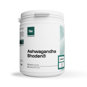 NUTRIMUSCLE - Ashwagandha Shoden - 30 gelules