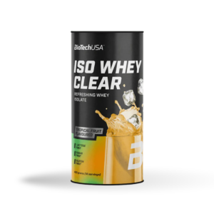 BIOTECH - Iso Whey Zero Clear 400g fruits tropicaux