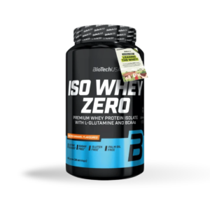 BIOTECH - Iso Whey Zero 908g caramel salé