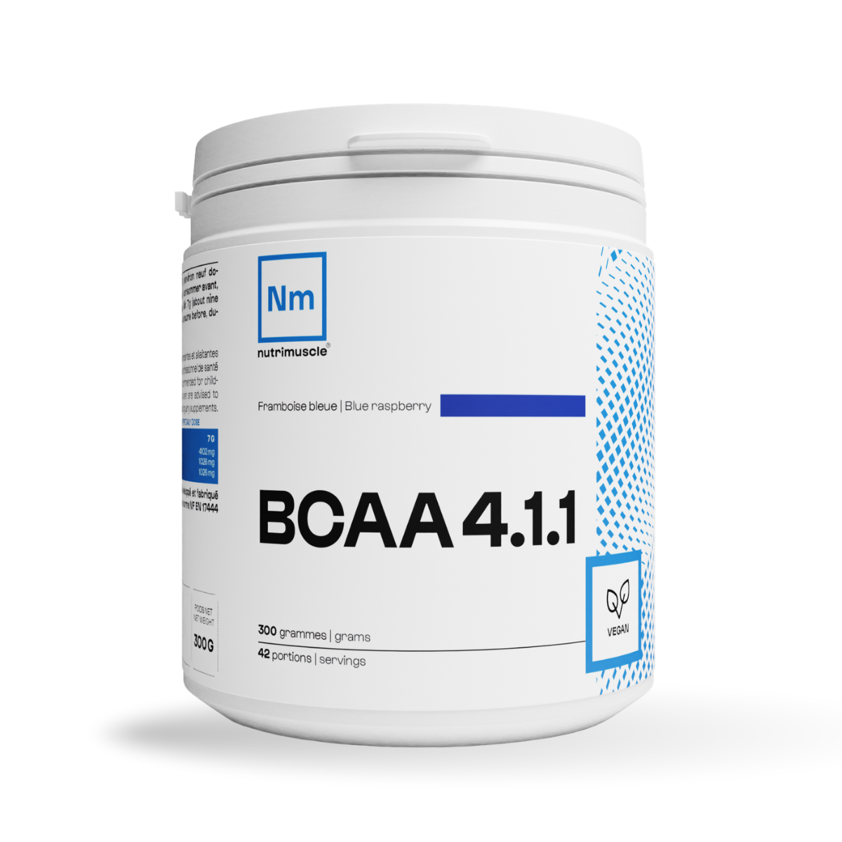 NUTRIMUSCLE - BCAA - myrtilles