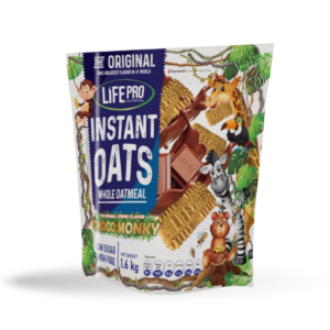 LIFEPRO - INSTANT OATS PREMIUM 1.6KG - choco monky