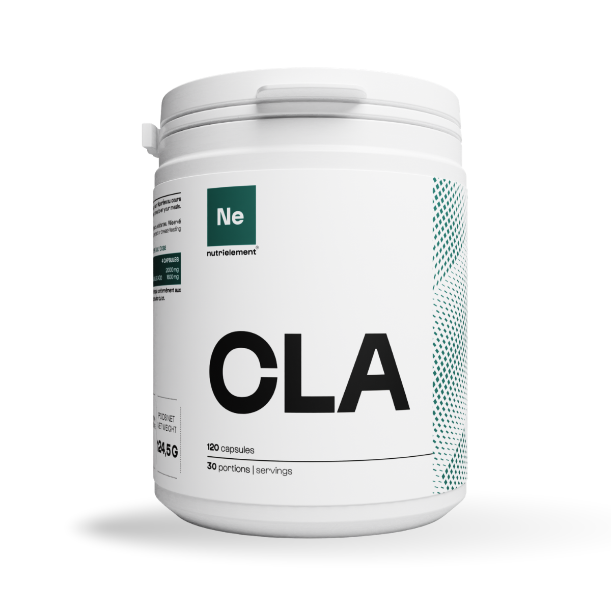NUTRIMUSCLE - HUILE CLA - 120 CAPSULES