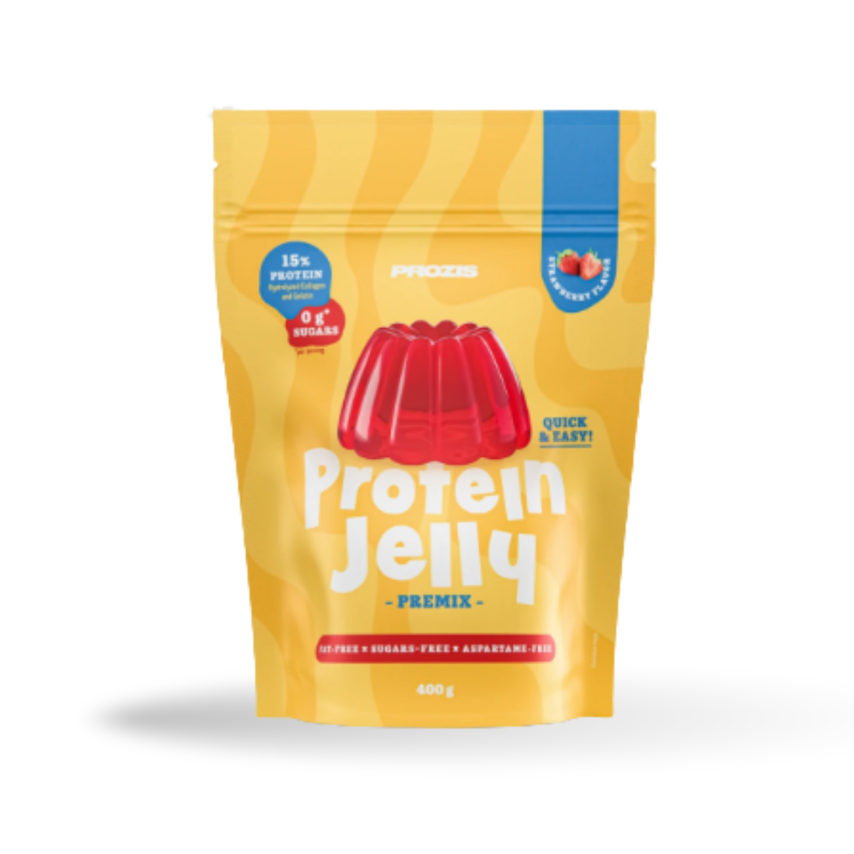 Prozis - Jelly Protein - fraise 400gr