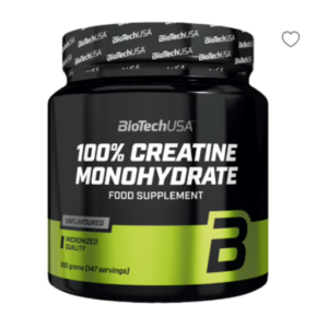BIOTECH - Creatine Monohydrate 300g Non-aromatisé